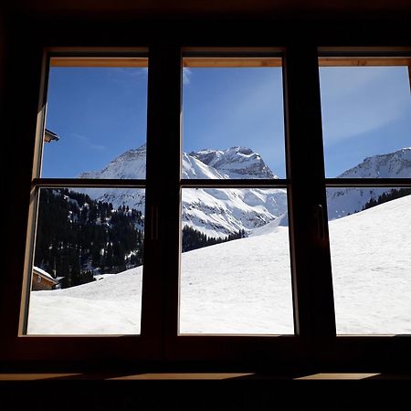 Alpin Chalet Schröcken المظهر الخارجي الصورة