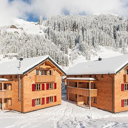 Alpin Chalet Schröcken المظهر الخارجي الصورة