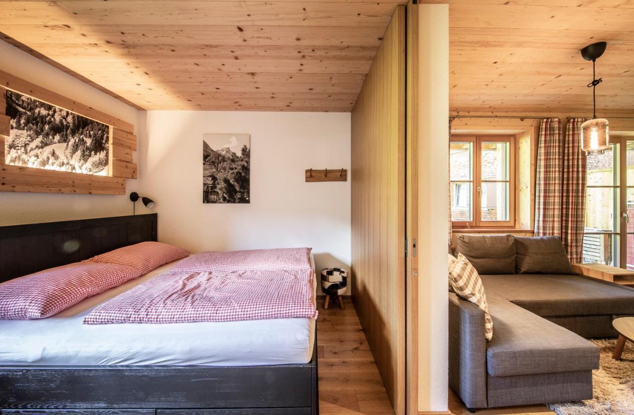 Alpin Chalet Schröcken المظهر الخارجي الصورة