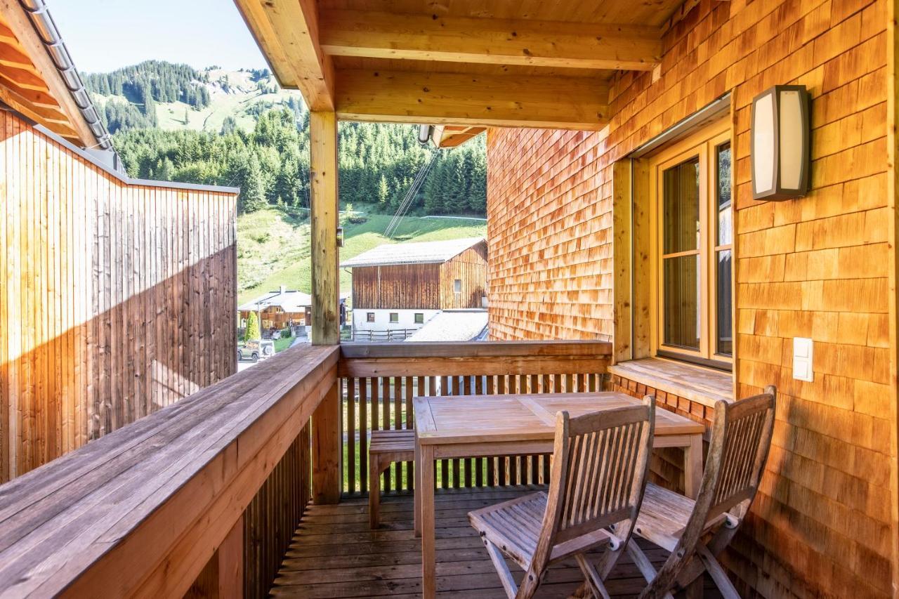 Alpin Chalet Schröcken المظهر الخارجي الصورة