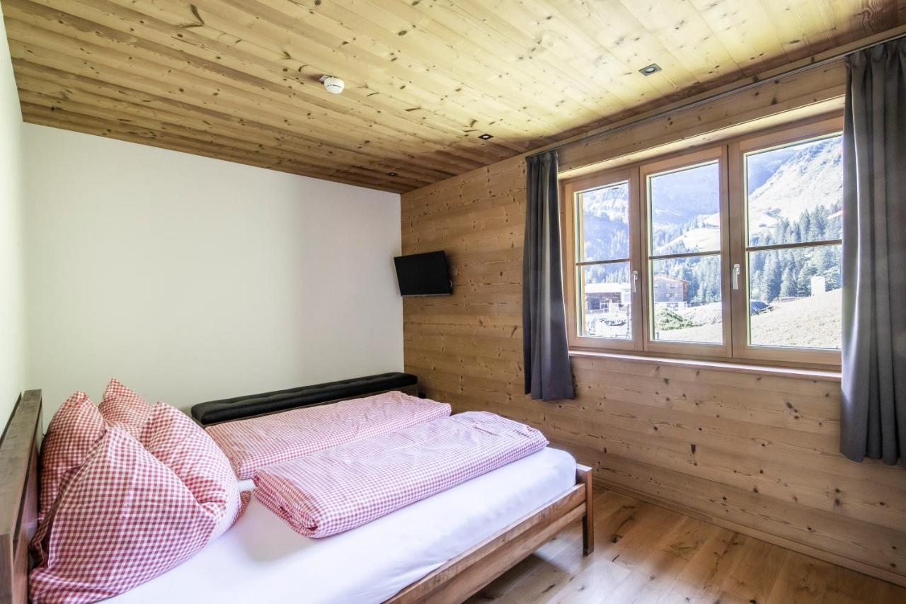 Alpin Chalet Schröcken المظهر الخارجي الصورة