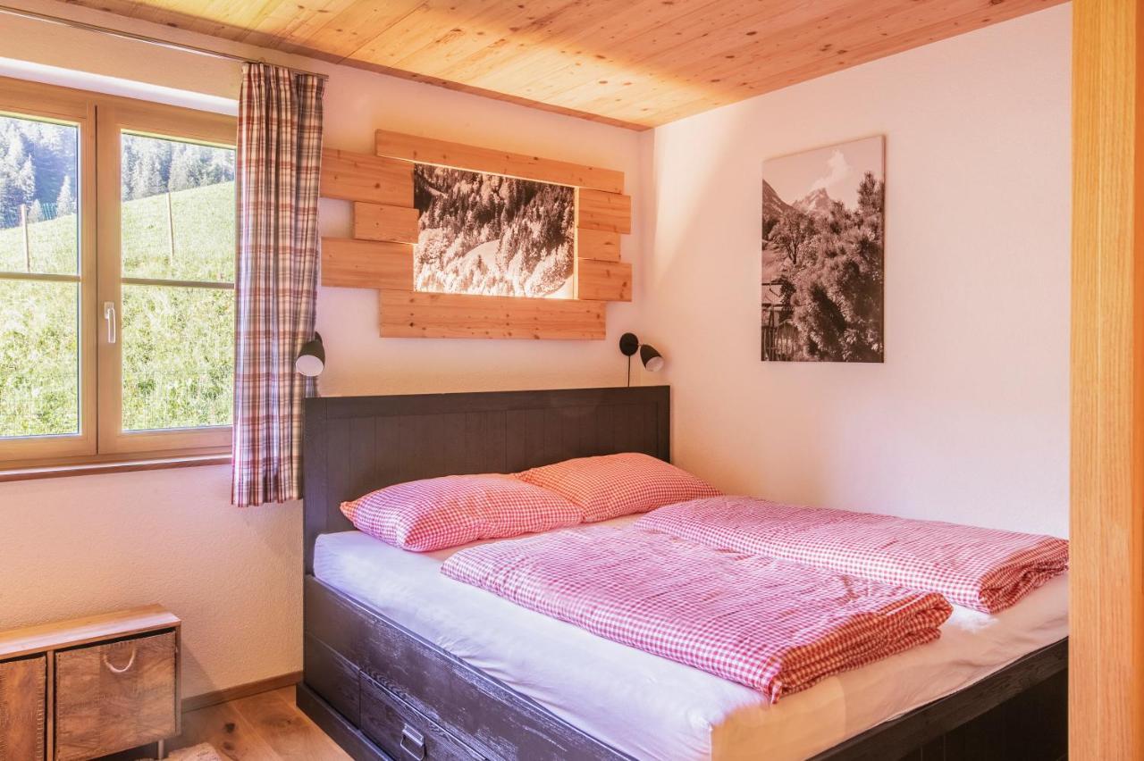 Alpin Chalet Schröcken المظهر الخارجي الصورة