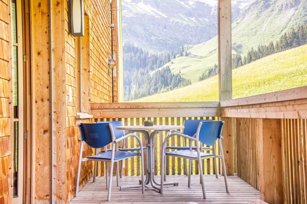 Alpin Chalet Schröcken المظهر الخارجي الصورة