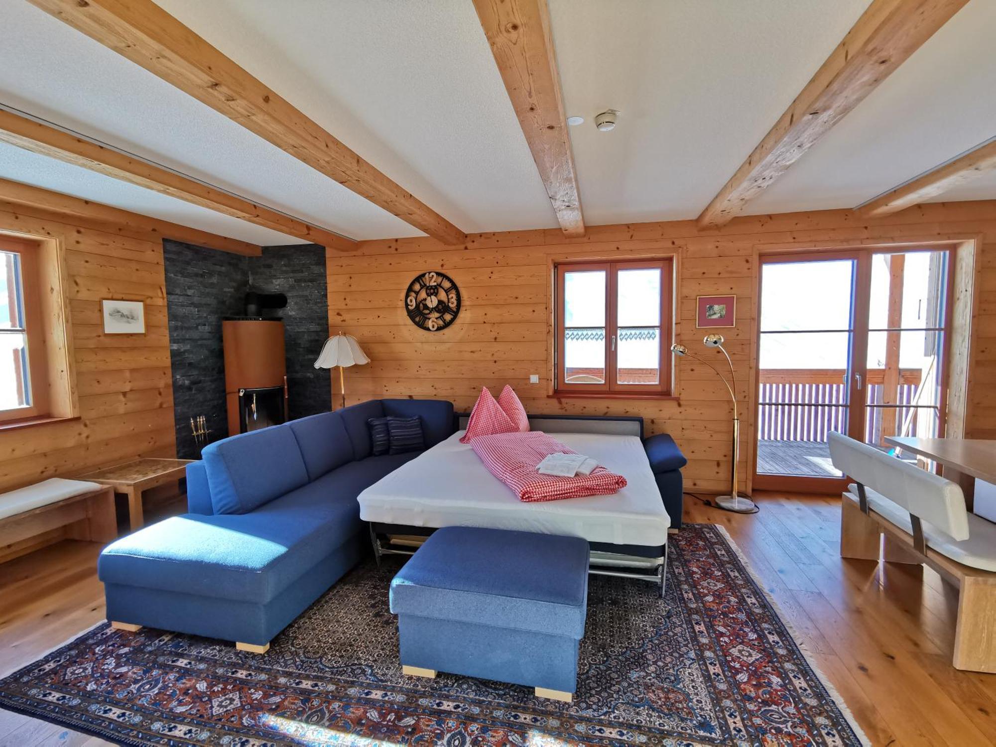Alpin Chalet Schröcken المظهر الخارجي الصورة