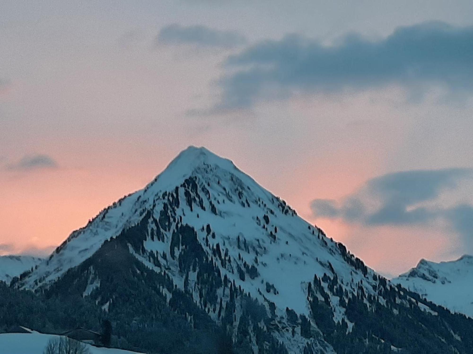 Alpin Chalet Schröcken المظهر الخارجي الصورة
