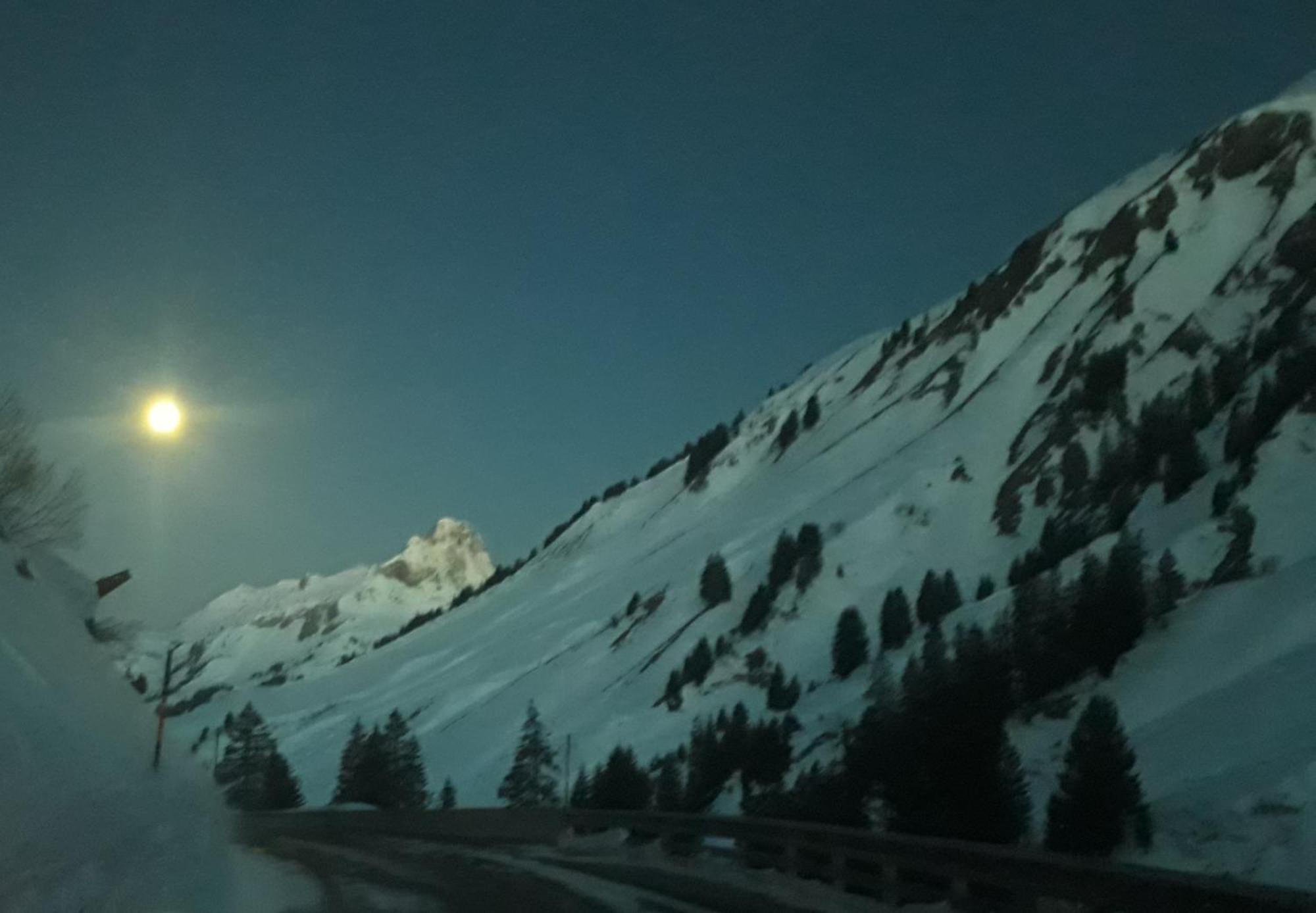 Alpin Chalet Schröcken المظهر الخارجي الصورة