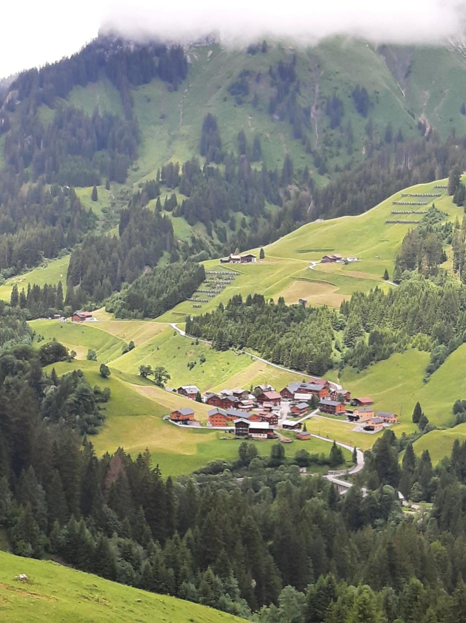 Alpin Chalet Schröcken المظهر الخارجي الصورة