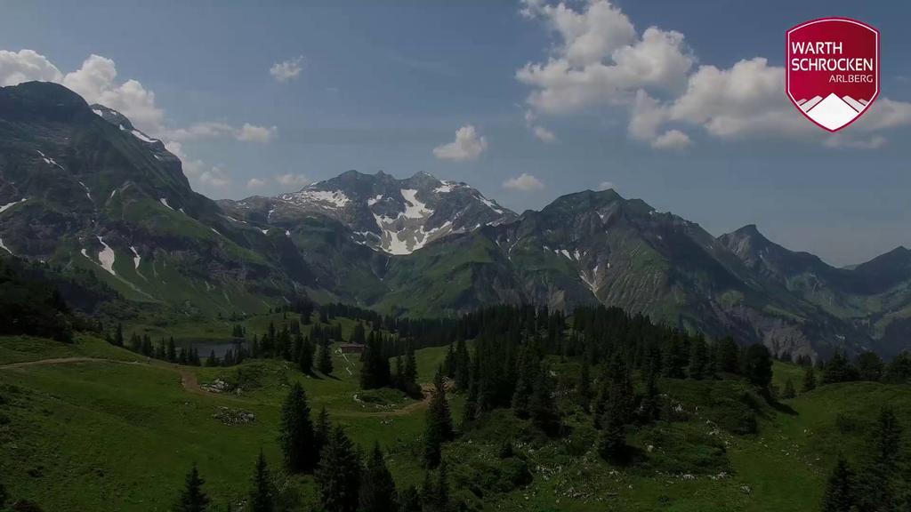 Alpin Chalet Schröcken المظهر الخارجي الصورة