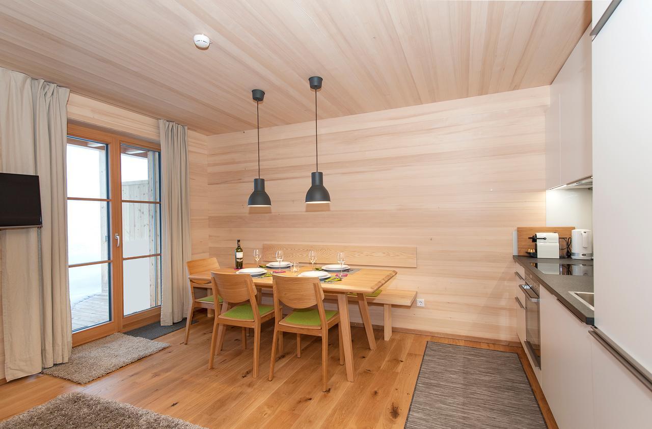 Alpin Chalet Schröcken المظهر الخارجي الصورة