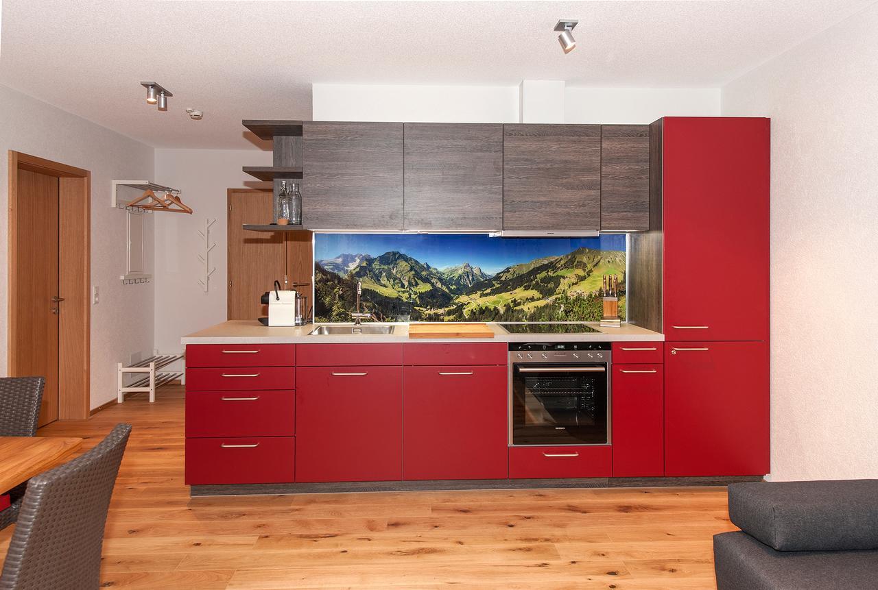 Alpin Chalet Schröcken المظهر الخارجي الصورة