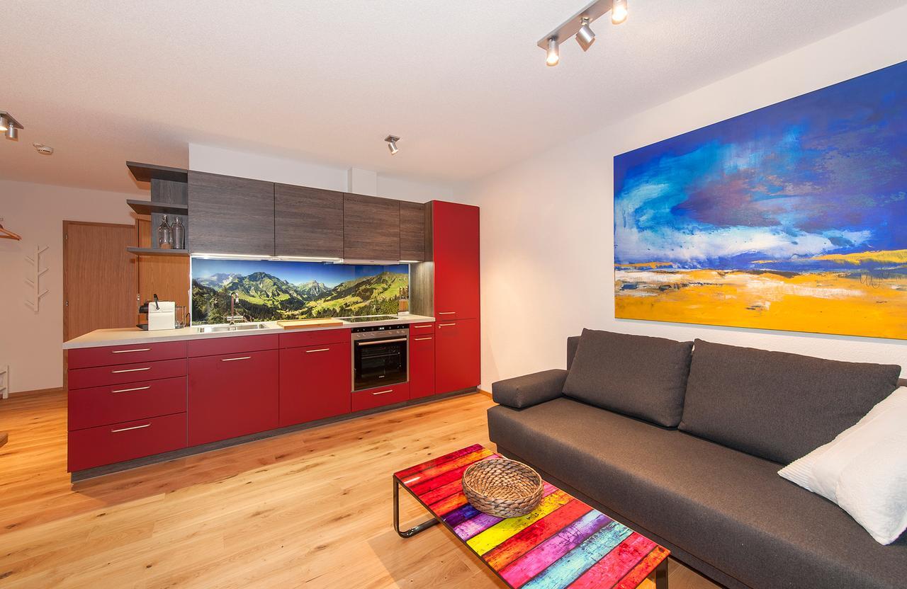Alpin Chalet Schröcken المظهر الخارجي الصورة