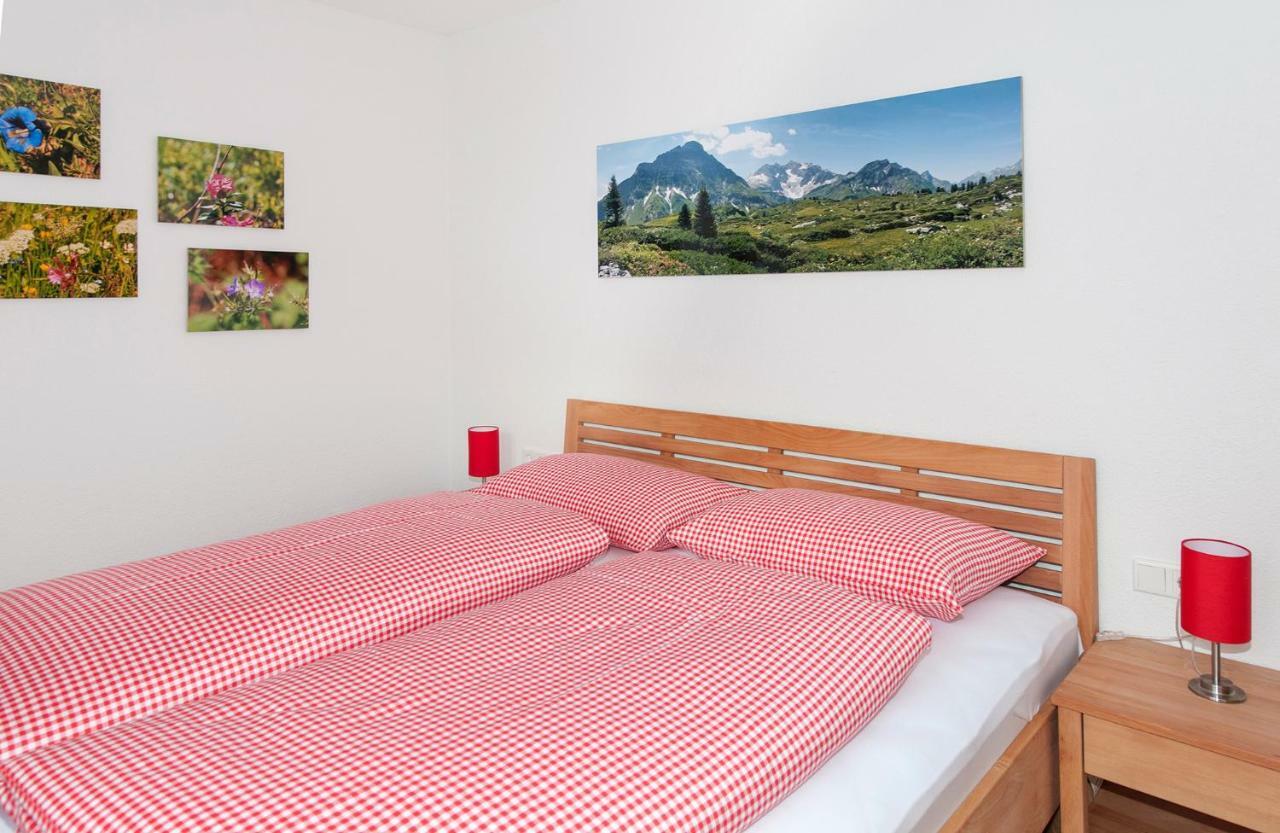 Alpin Chalet Schröcken المظهر الخارجي الصورة